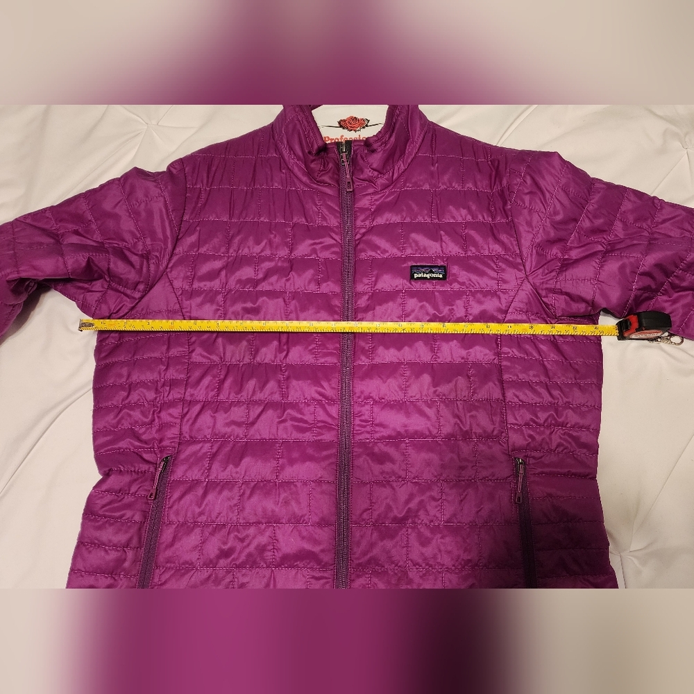 Patagonia Women's XL Purple Nano Puffer Jacket - Picture 9 of 12